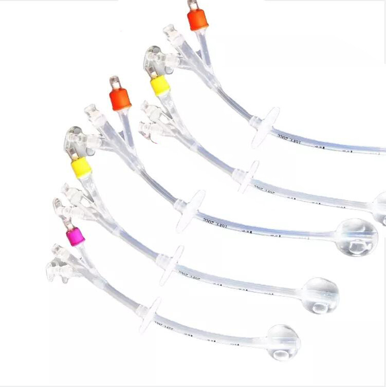 New High Quality Disposable Silicone Gastrostomy Feed PEG Tube Gastrostomy Tube