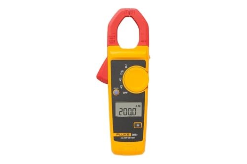 Fluke 302+ Digital Clamp Meter Multimeter 400A AC / DC Voltage Current Amp