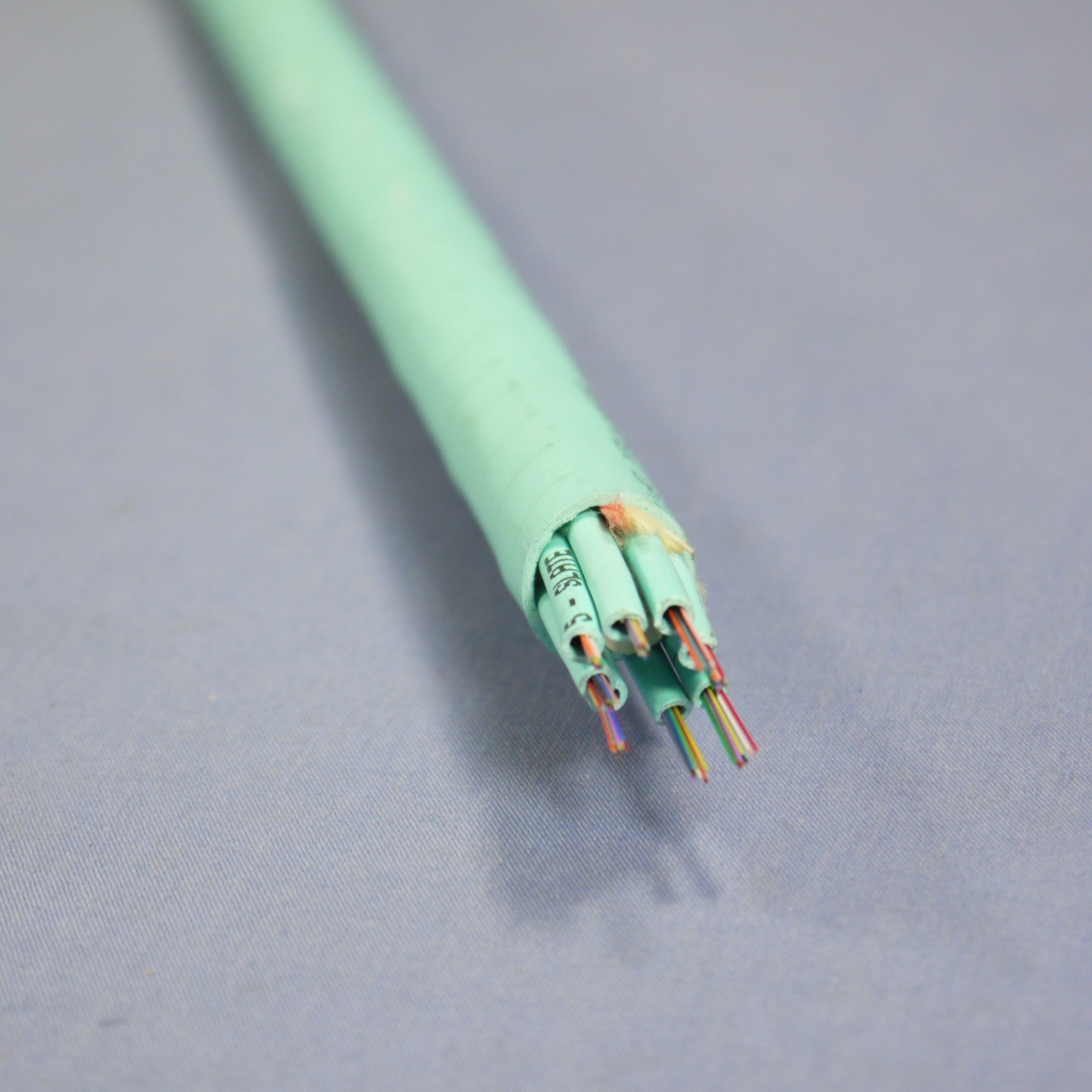 60-ft Berk-Tek Armored GIGAlite-10 96-Fiber Adventum MM Plenum Fiber Optic Cable