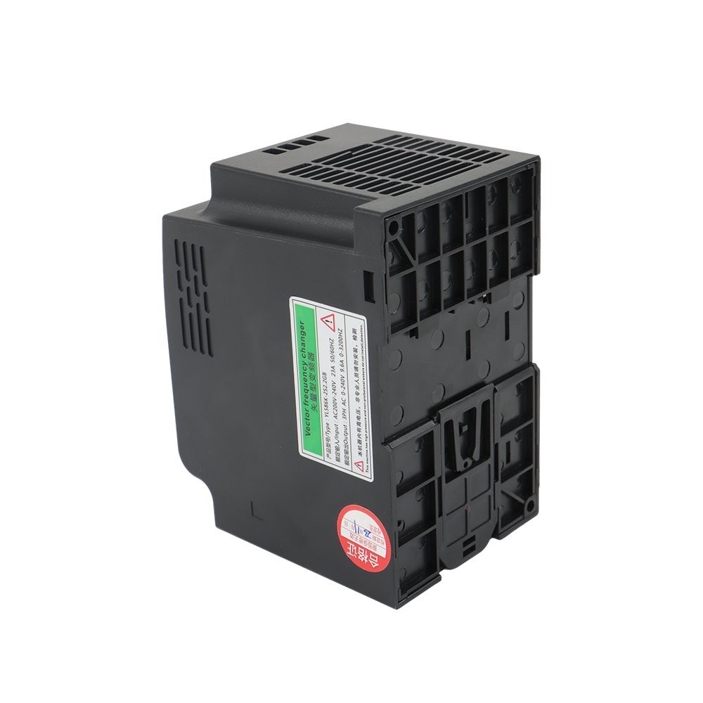3 HP 2.2 KW Variable Frequency Drive VFD For 3-Phase Motor Speed Control