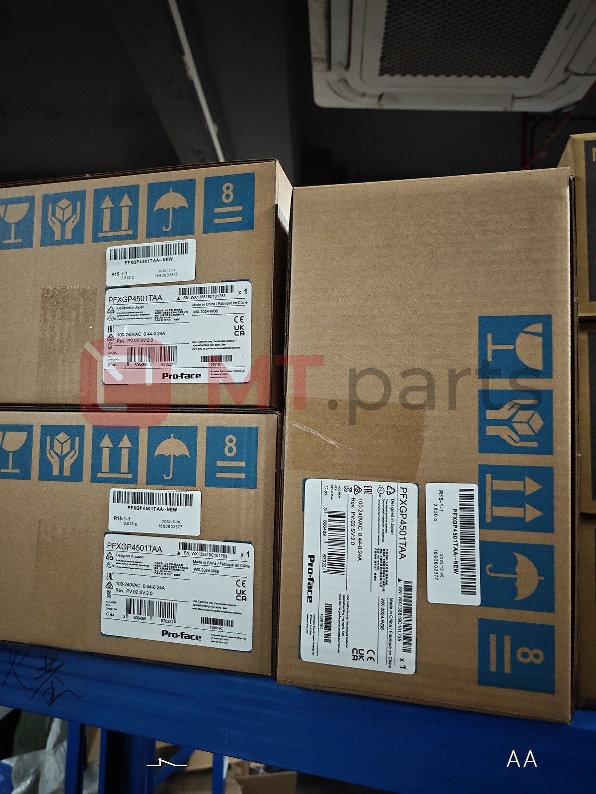 Surplus 1× Pro-Face PFXGP4501TAA Refurbished in box US Seller