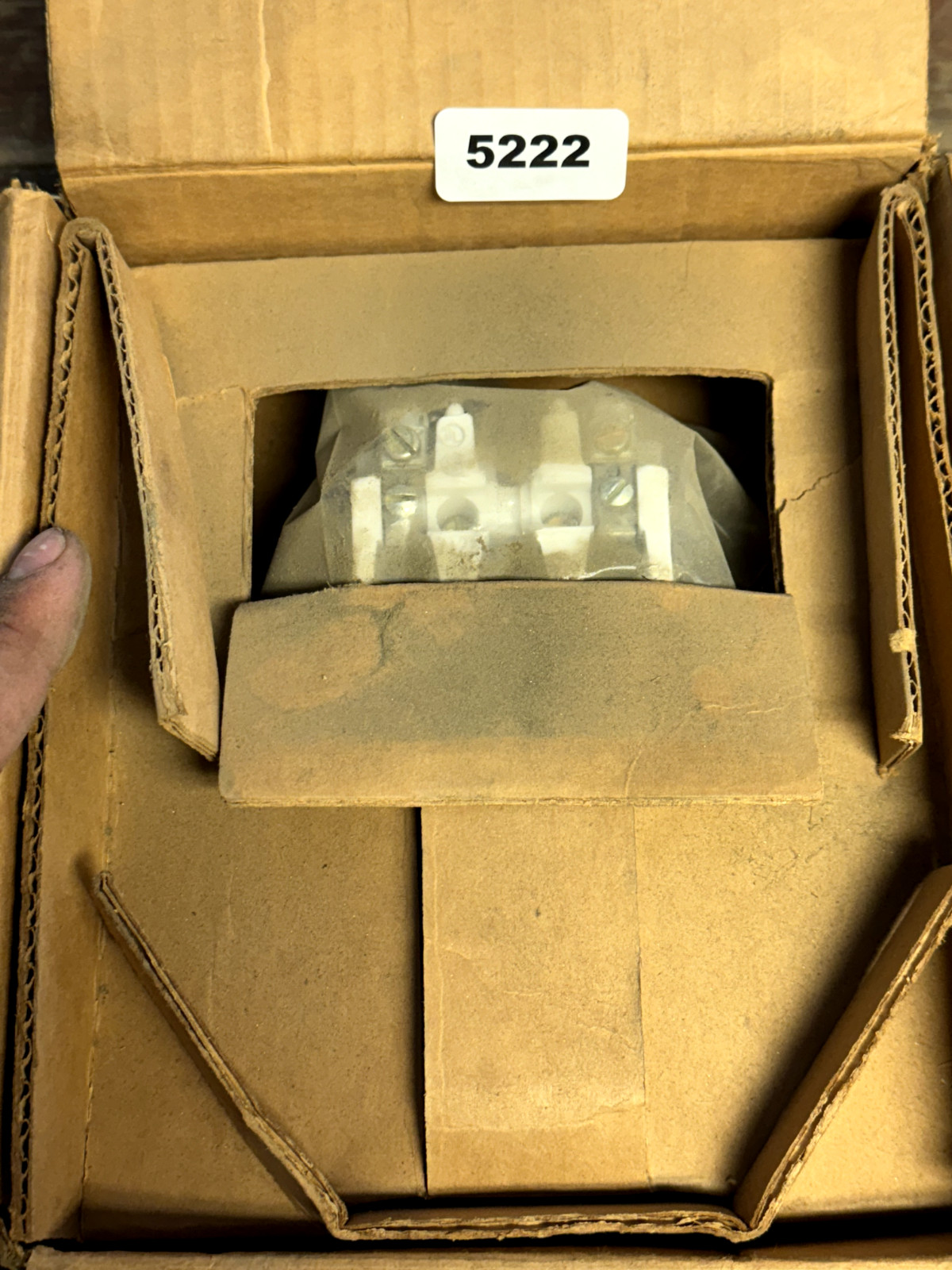 Square D Control Relay AC 120V 60HZ NEMA A600