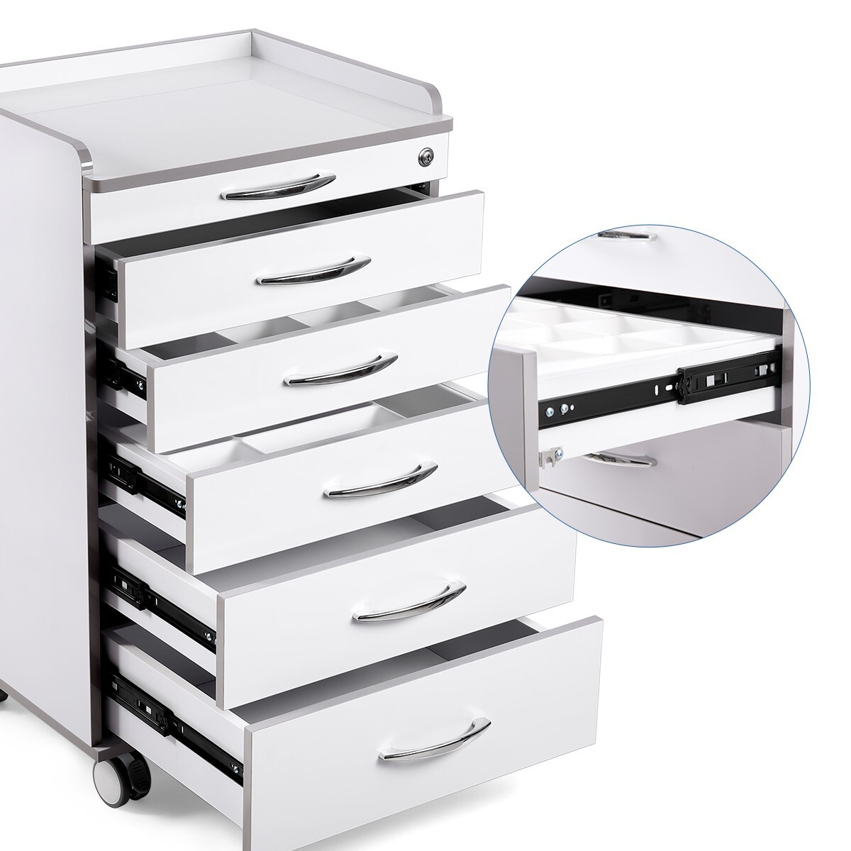 Dental Brushless Implant Motor Surgical System /Storage Cabinet With Drawer