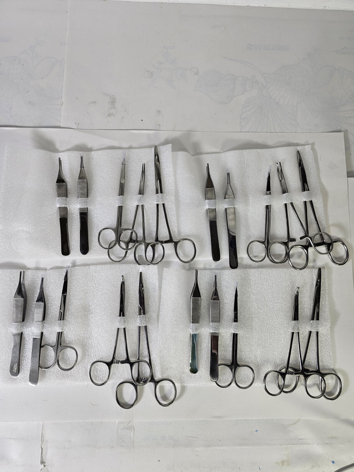 20 PC NEW O.R GRADE MINOR SURGERY SUTURE SET KIT INSTRUMENTS
