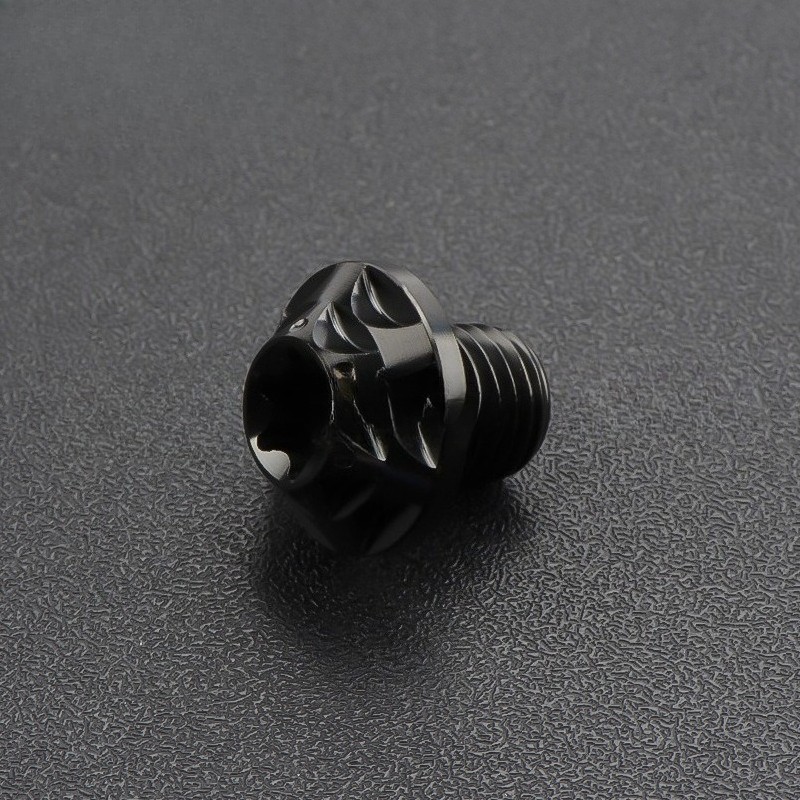Titanium Bolt M10x10-40mm Plum Head Torx T50 Screws Gr5 for Bike Motorcycle Car