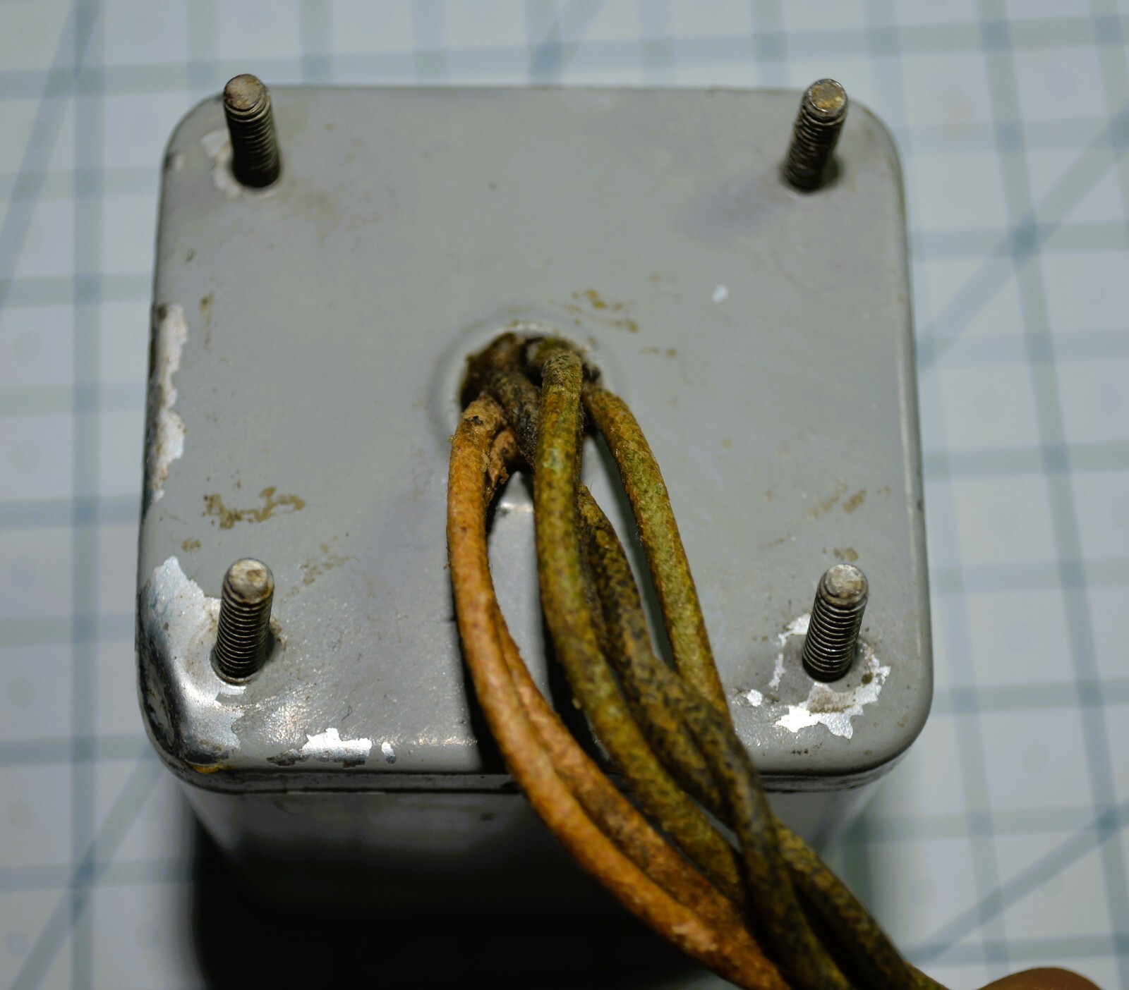 Vintage Western Electric ks-14078 Transformer for tube application KS14078