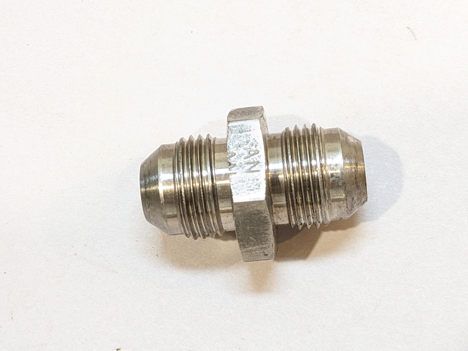 Mixed Lot of Stainless Steel Aircraft Hydraulic Fittings AN JIC Crissair Pamco