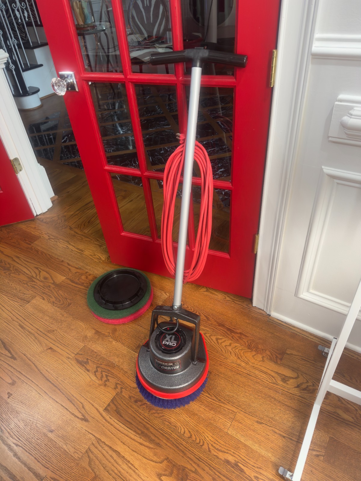 Oreck Commercial Orbiter Hard Floor Cleaner Machine, Multi-Purpose Floor Cleanin