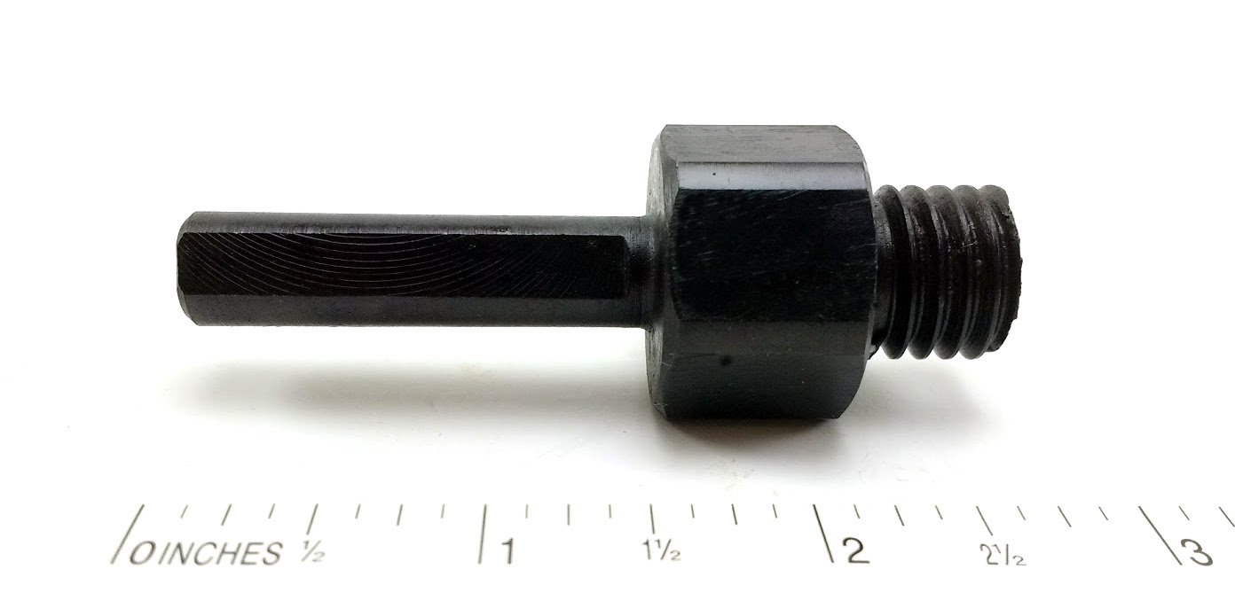 5/8 inch 11 Arbor Adapter Core Drill Bit Grinder Polishing Backer 3/8 Shank