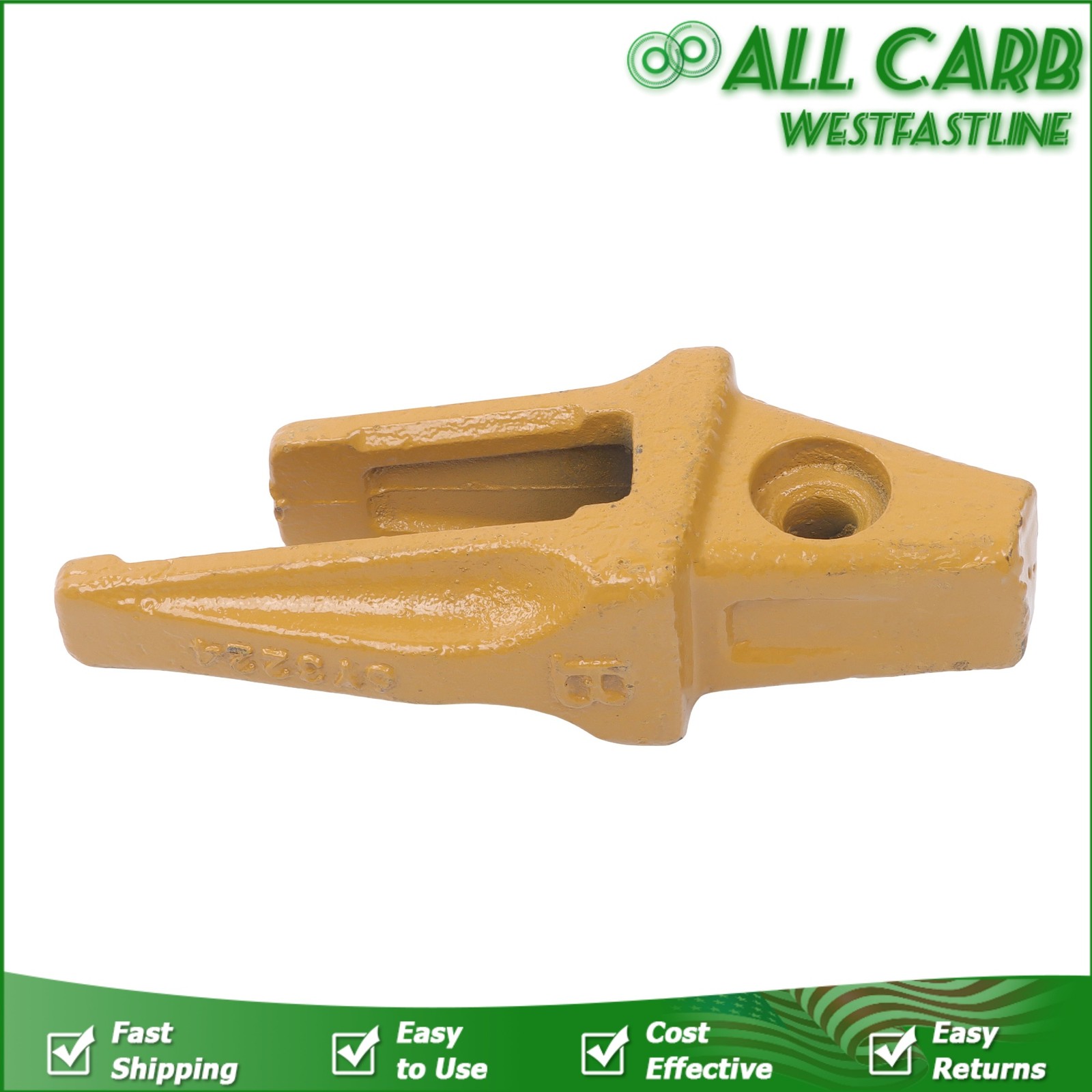 6Y3224 6Y-3224 Adapter Shanks ,Rock Teeth 6Y3222 Fit for Caterpillar E307/J225