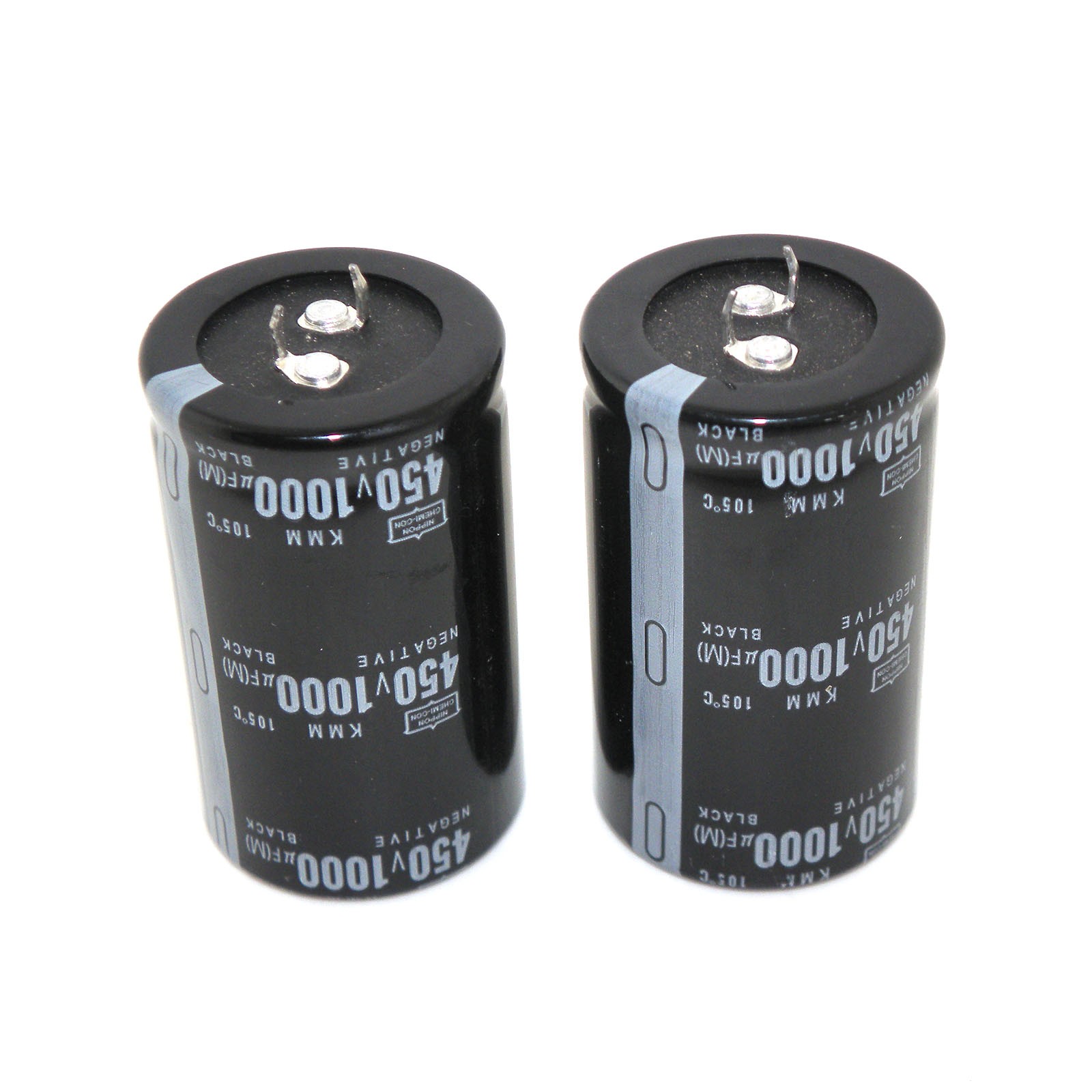 2X 450V1000UF Inverter &Welding Machine Electrolytic Capacitor 1000uf mfd 450V