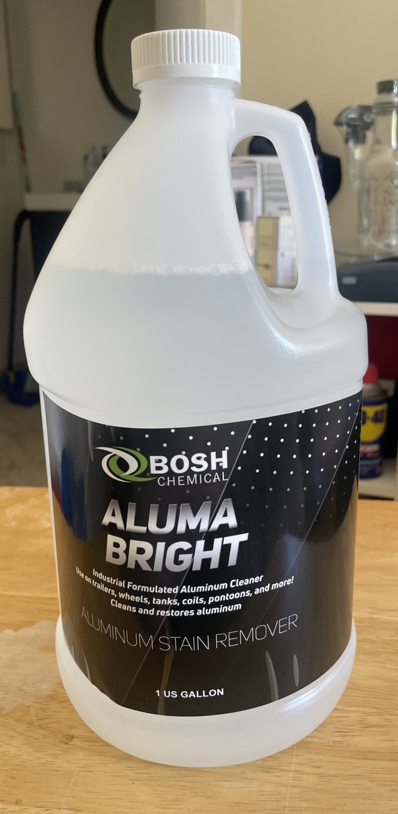 Alumabright Aluminum Cleaner Brightener 128 ounces (1 Gallon)