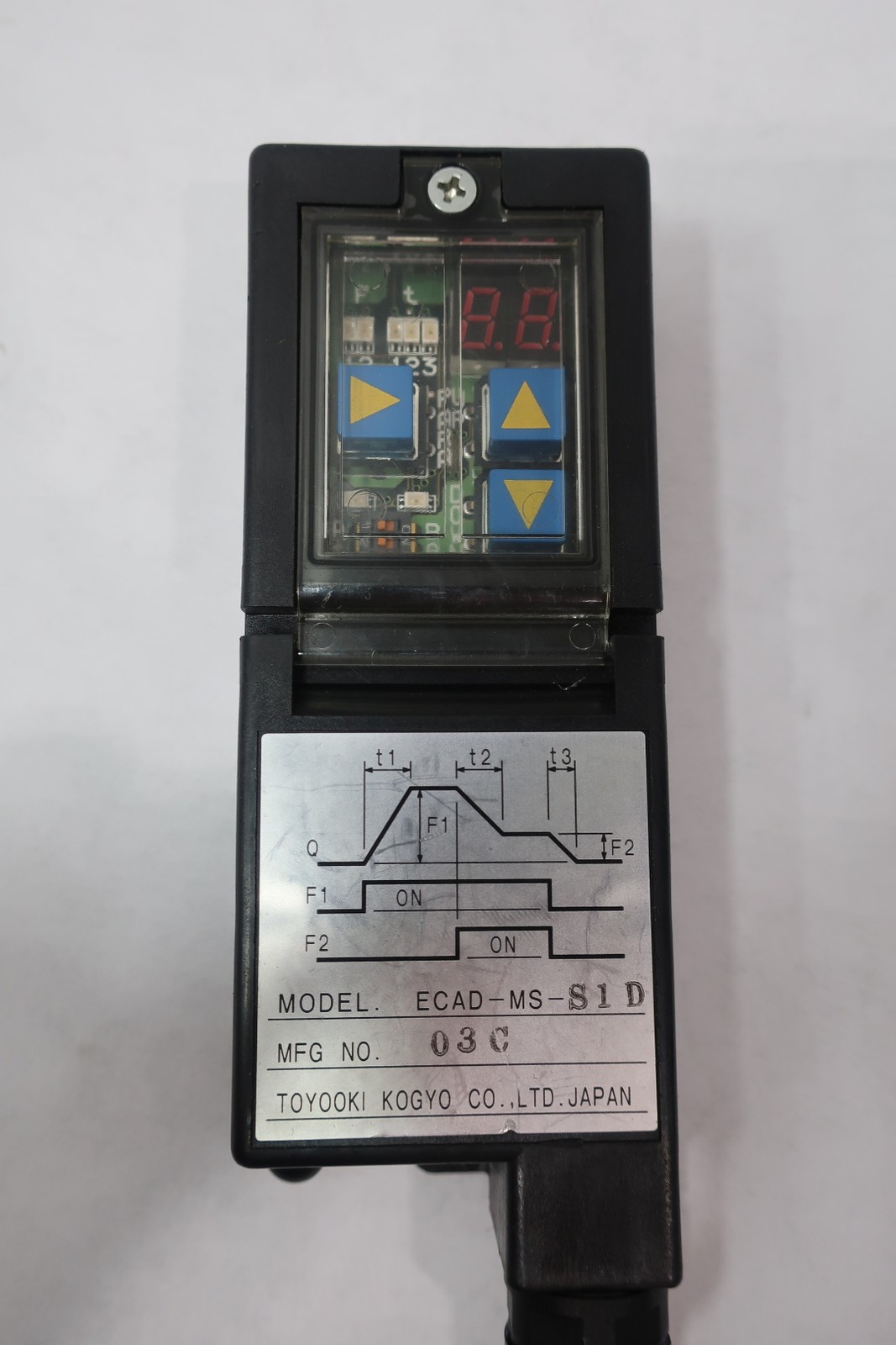 Toyo-oki EHD3A-D-F30-BCA-025A-S1D ECAD-MS-S1D Control Valve