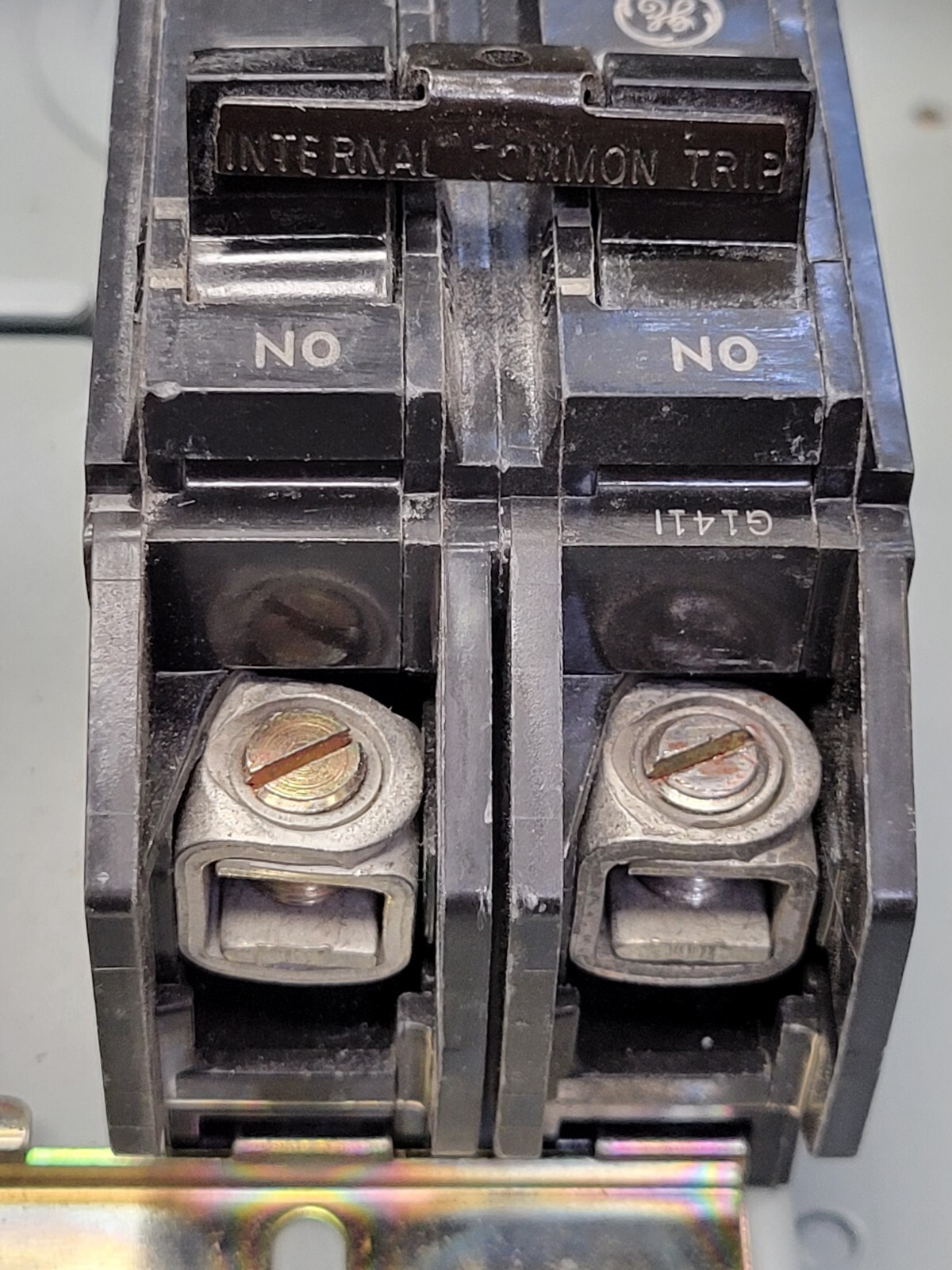 GE TQC100S Circuit Breaker Enclosure 100A 240V 3P Type 1 with THQB230 Breaker