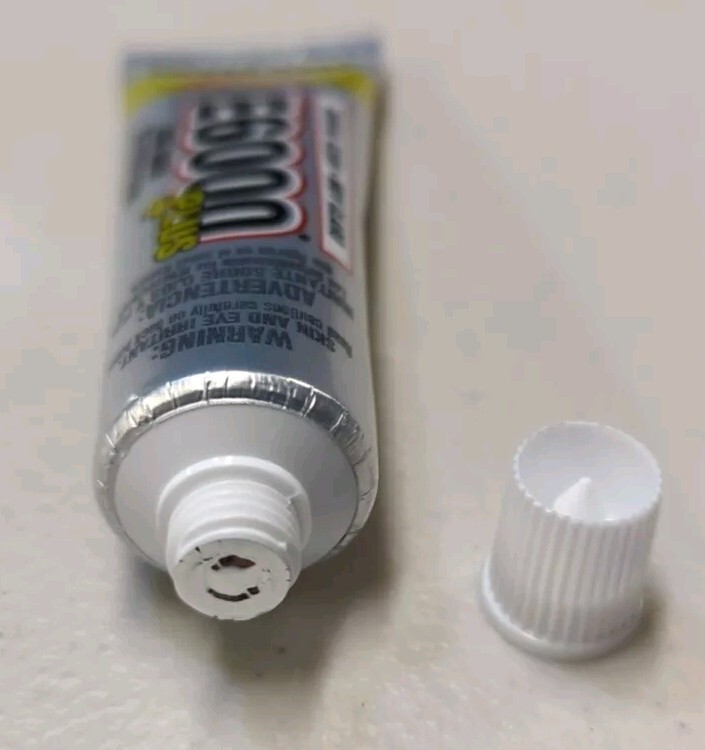Project Glue – E6000 Plus – Multi-Surface, Craft & More – Clear – .9 fl oz