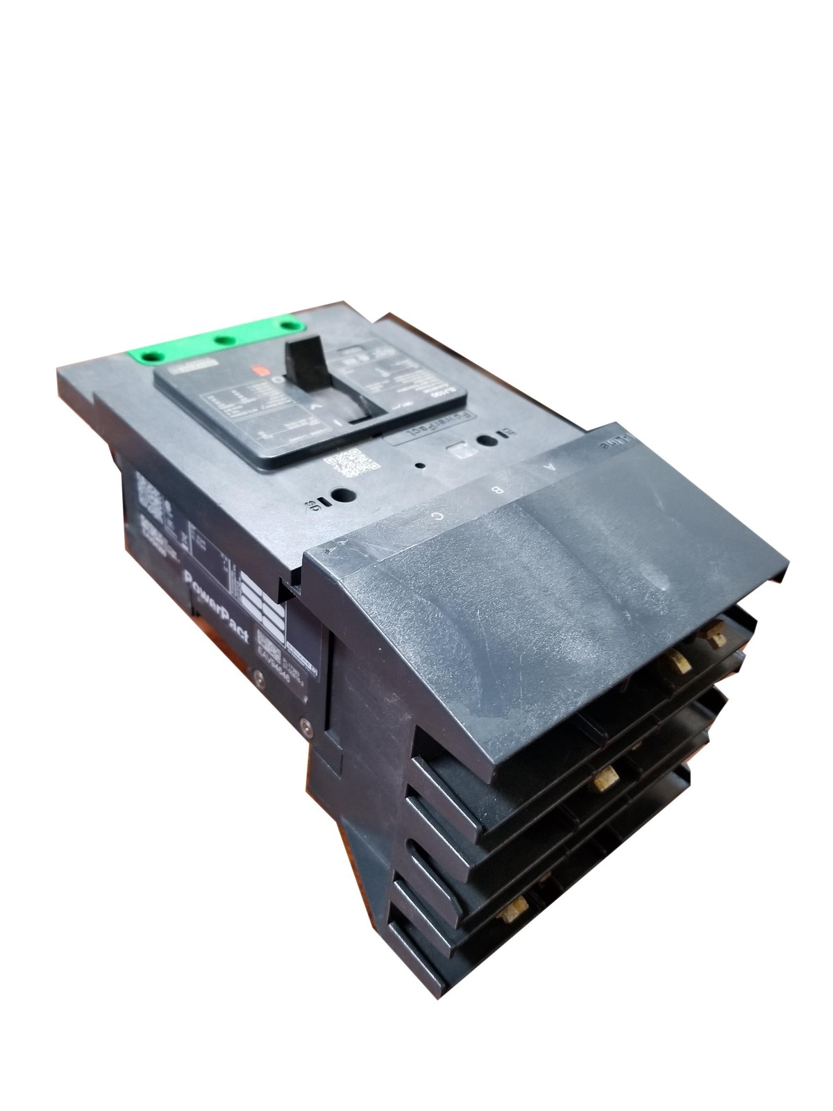 SQUARE D BGA34100Y N 100A 3P 480V USED