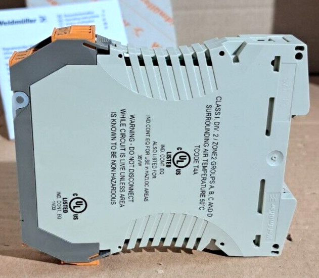Weidmuller WAS5 CCC LP 0-20/0-20mA 8463580000 Passive isolator 1 PCS #AD1612#