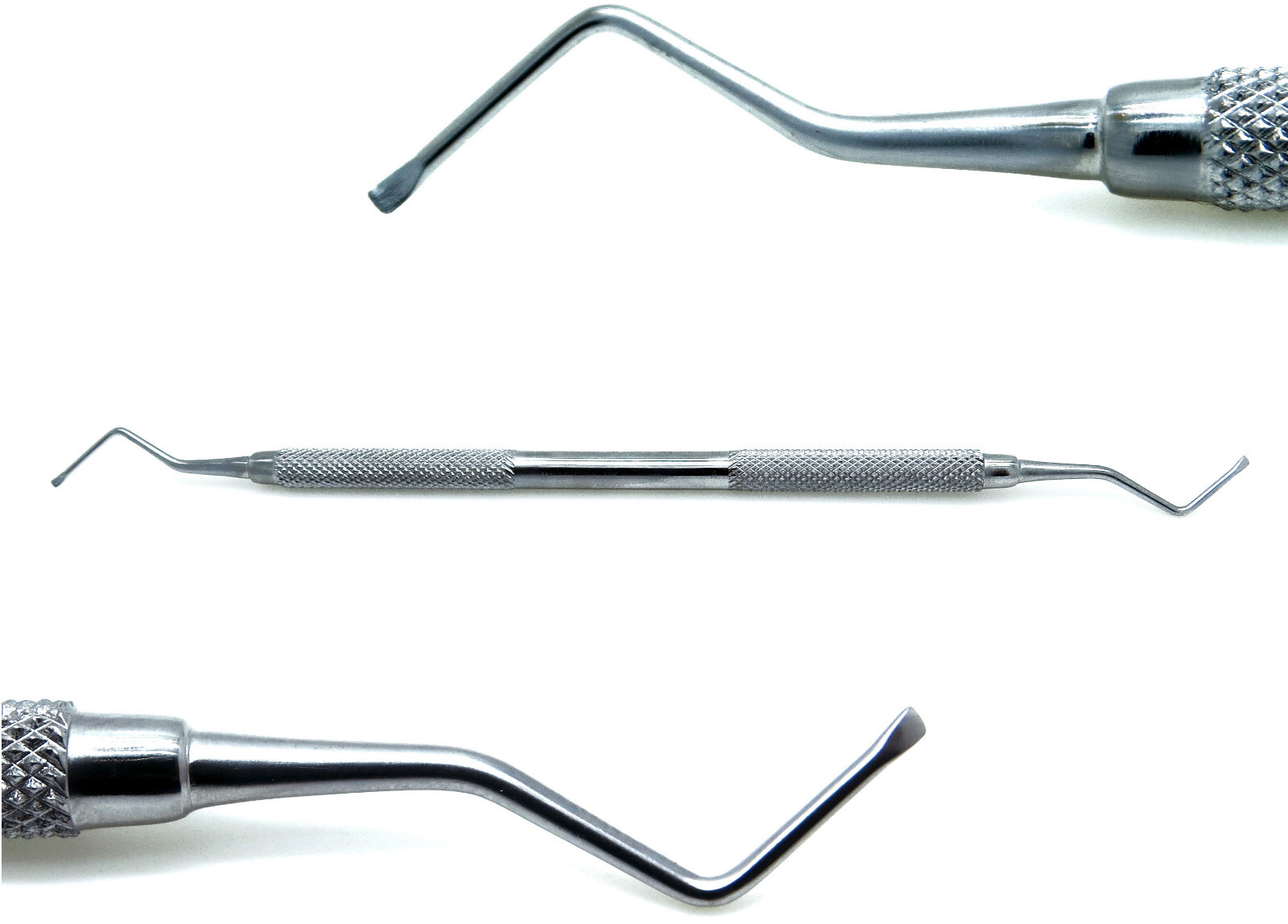 2 Pcs Dental Excavator 815-A & 816-B Spoons 1.2mm, 1.4mm Restorative Instruments