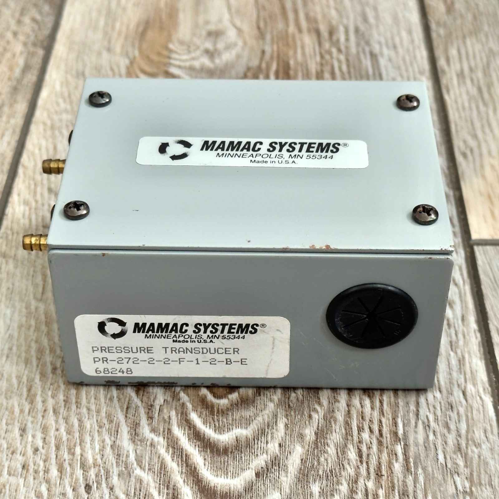 MAMAC Systems PR-272-2-2-F-1-2-B-E Pressure Transducer