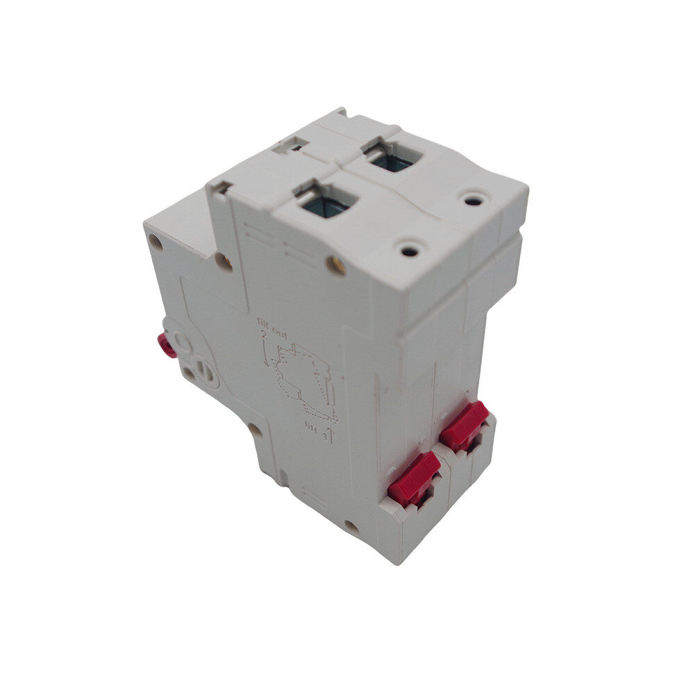 6-125Amp 1P 2Pole Miniature Mini Circuit Breaker DC MCB Din Rail Air Switch 220V