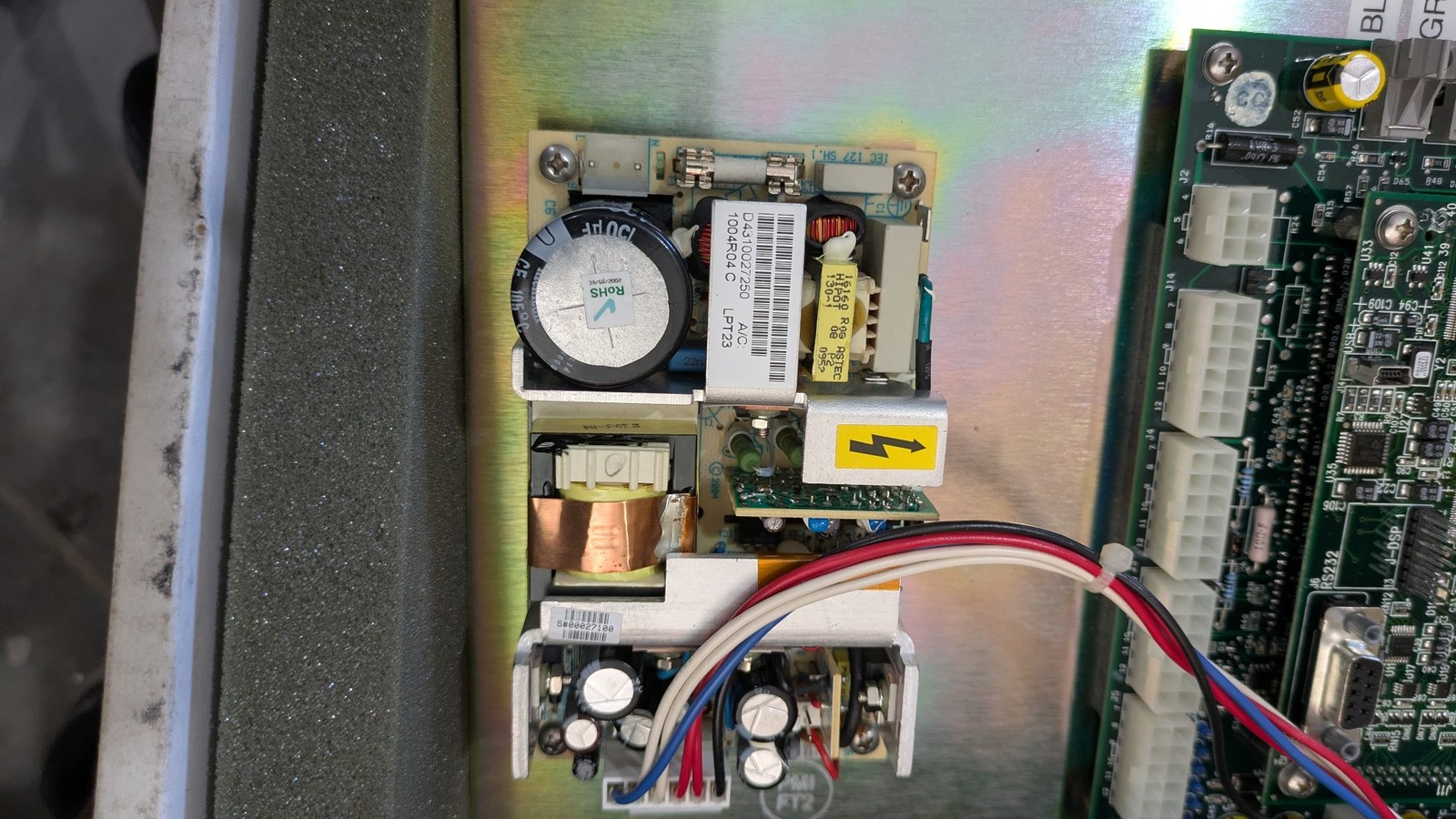 NWL G20845-01 / D25166-01 / D4310029632 / D25290 MODULE CONTOL