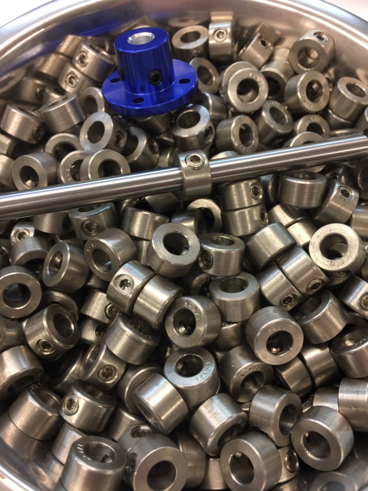 DIY MAKER SPUR GEARS FROM BOSTON MA.1/4″ BORE 8 PITCH, HUBS, SHAFT, GEAR RACK