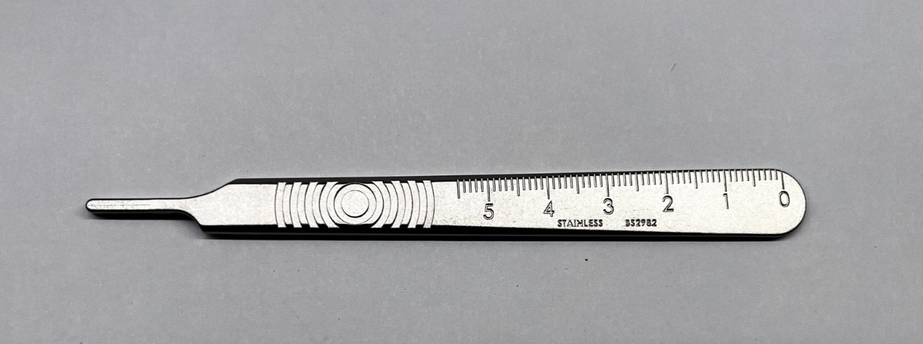 Swann Morton – Scalpel Handle No 3 – ref 0933