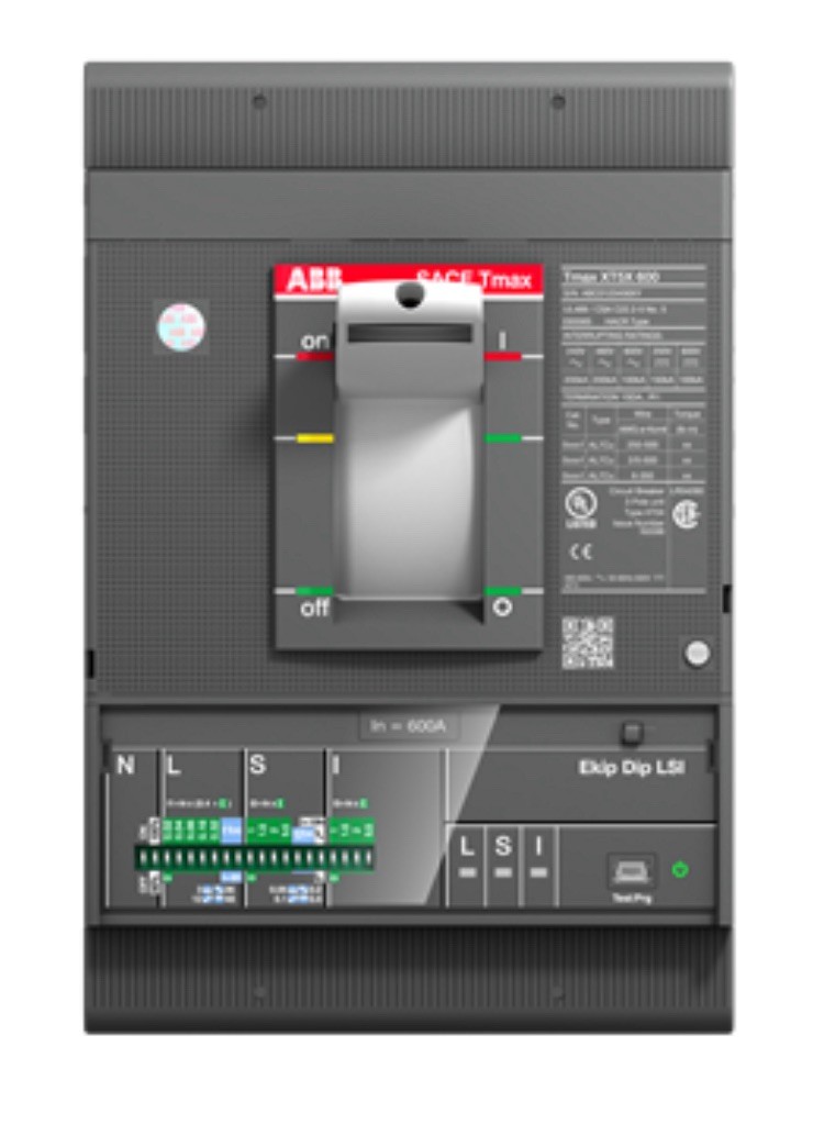 NEW TAKE OUT IN BOX ABB SACE TMAX XT5 N 400 Circuit Breaker