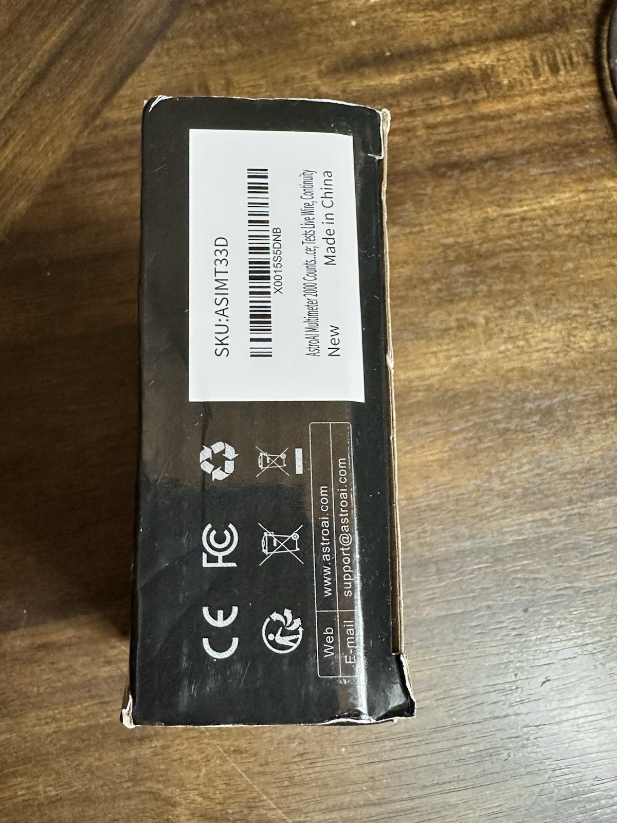 AstroAI Digital Multimeter, SKU: ASIMT33D