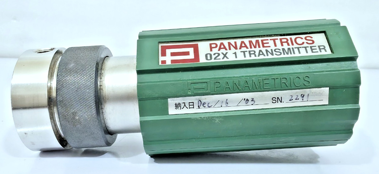 GE PANAMETRICS O2X1 IS PROCESS CONTROL INSTRUMENTATION 28VDC