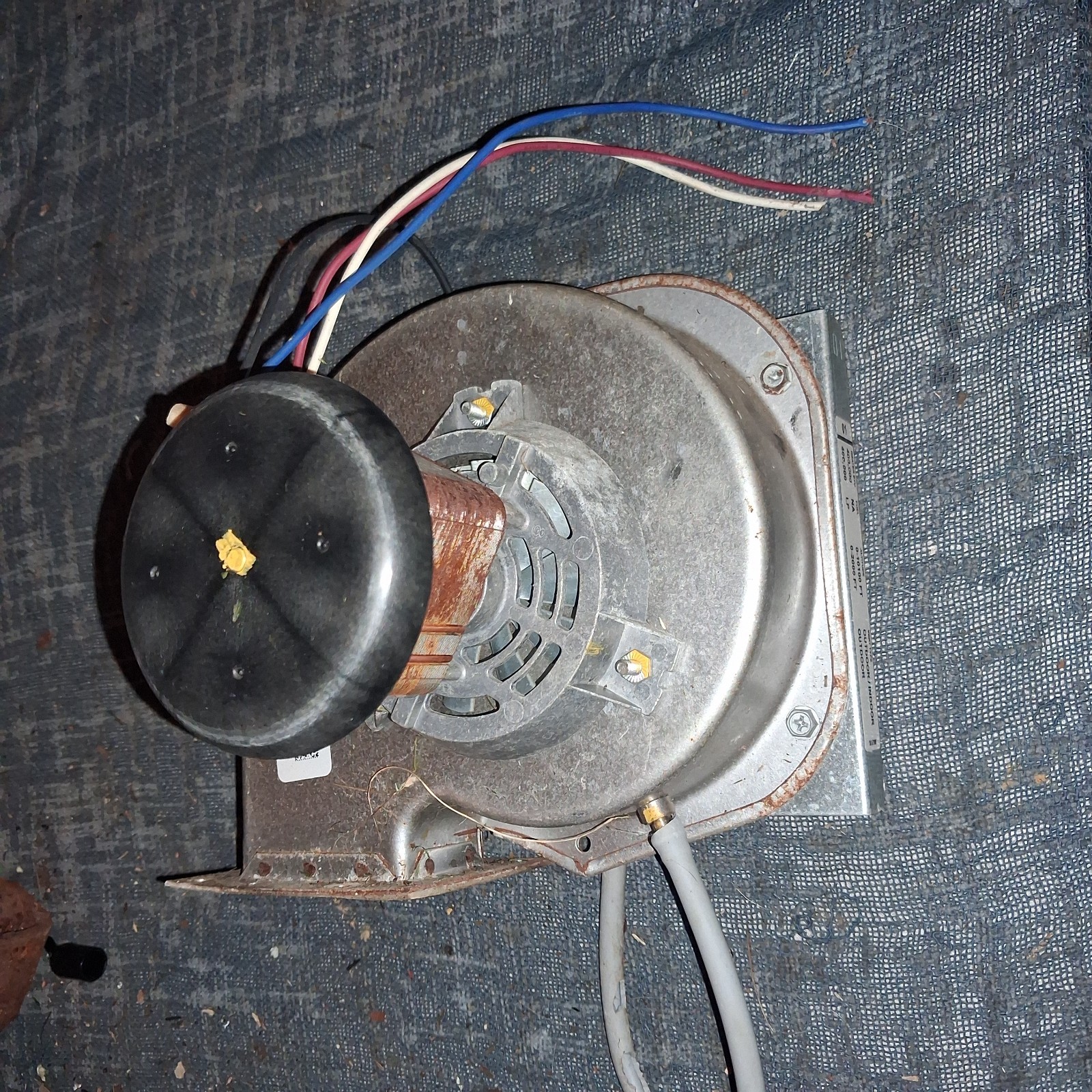 Fasco 70581751E Blower Motor & Fan Assembly 1503253701 HVAC Furnace – Used