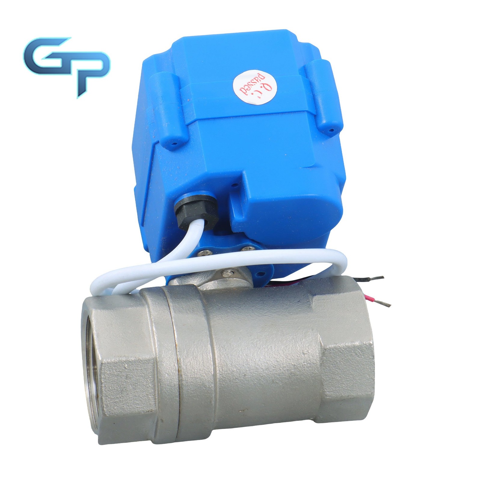 Auto Return Motorized Ball Valve 3/4″ Full Port 9-24V AC/DC