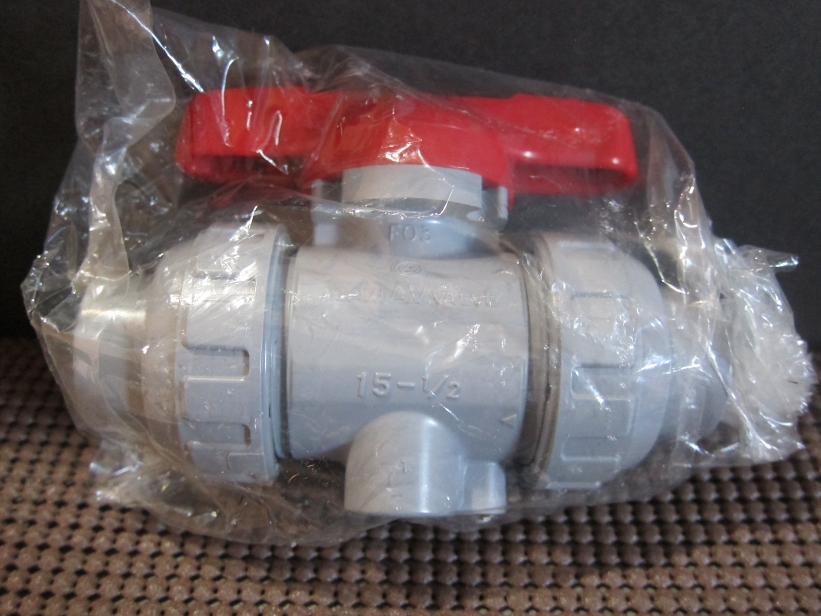 ASAHI AV V2ALVCVS8015 Type 21α Ball Valve 1/2″ 15mm – PACK of 3!