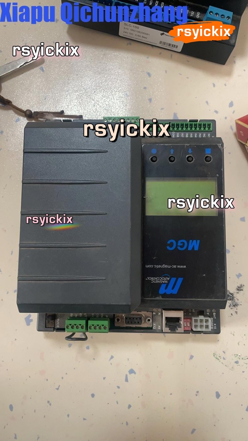 MAGNETIC AUTOCONTROL MGC-PRO-A-100-0001 CONTROLLER BOARD 24VDC FedEx or DHL