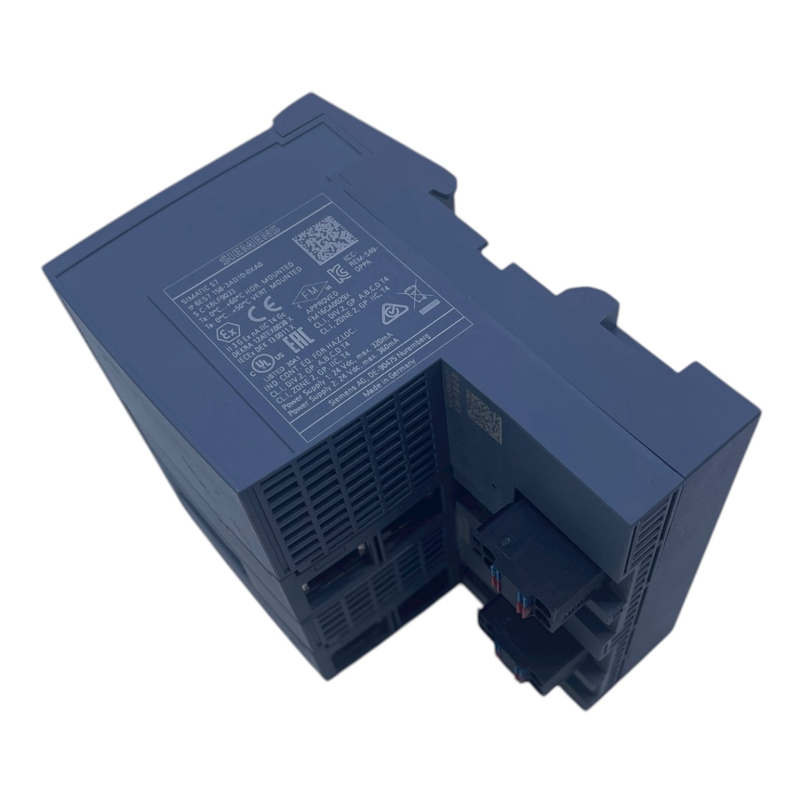 Siemens SIMATIC PN/pn Coupler PLC Expansion Module 6ES7158-3AD10-0XA0