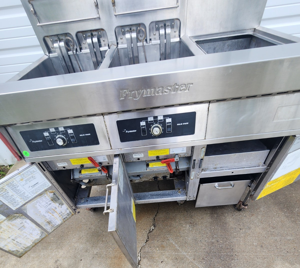 FRYMASTER FMH214SE DOUBLE ELECTRIC FRYER