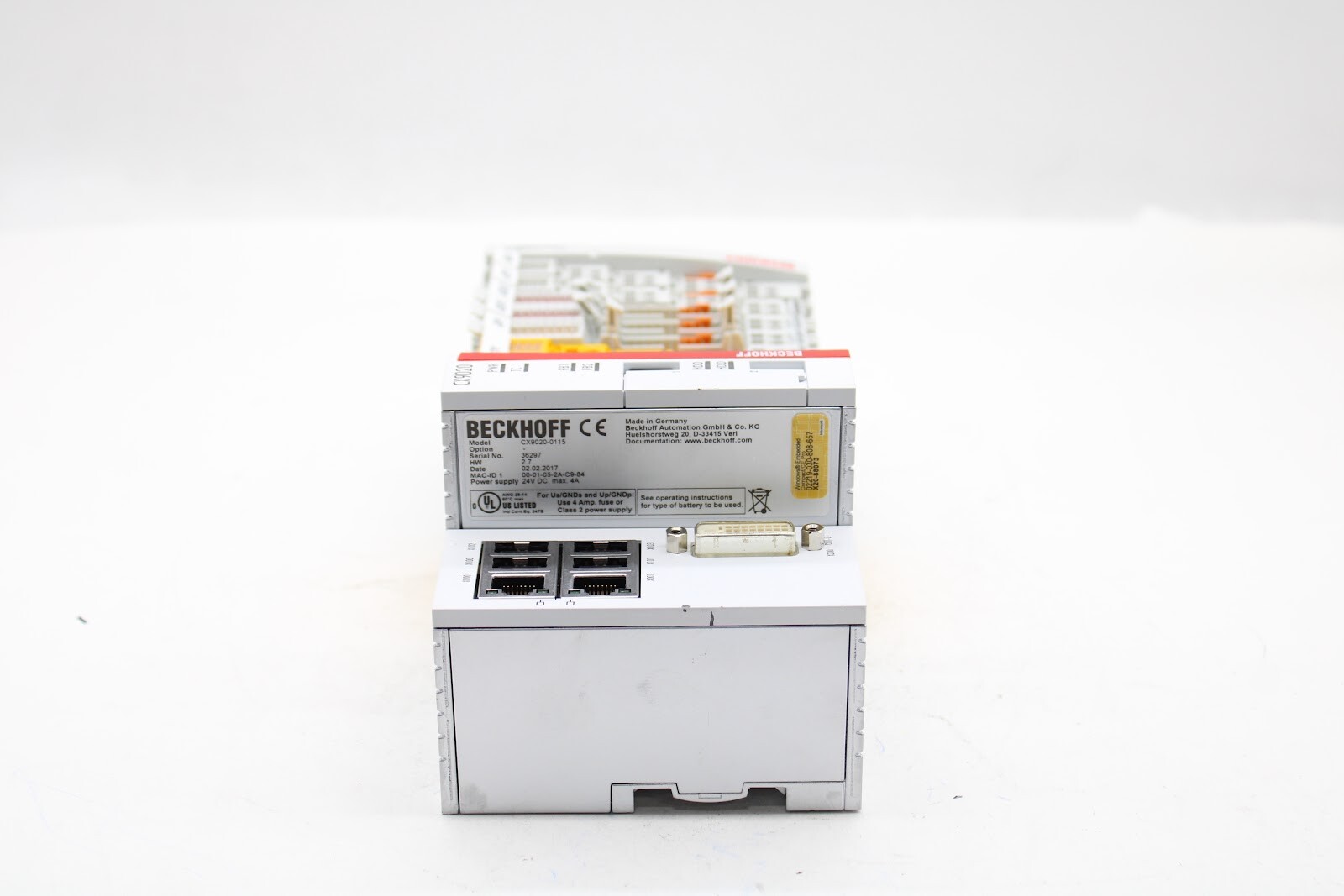 Beckhoff CX9020-0115, EL6070 EL6900 EL1904 EL2904 EL1862,2x EL2872,EL9110,EK1110