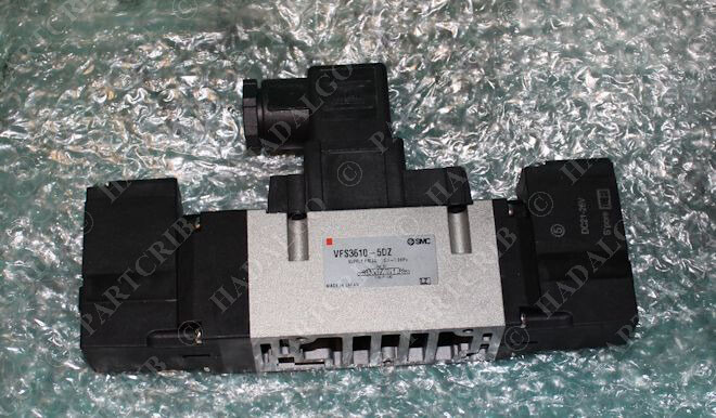 SMC, VFS3610-5DZ, Pneumatic Manifold Solenoid Valve 0.1-1.0MPa NEW