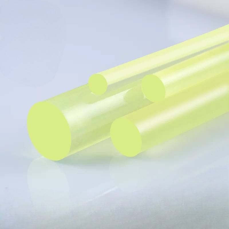 Polyurethane Stick Solid PU Rod Wear-resistant High Elasticity Rubber Rod