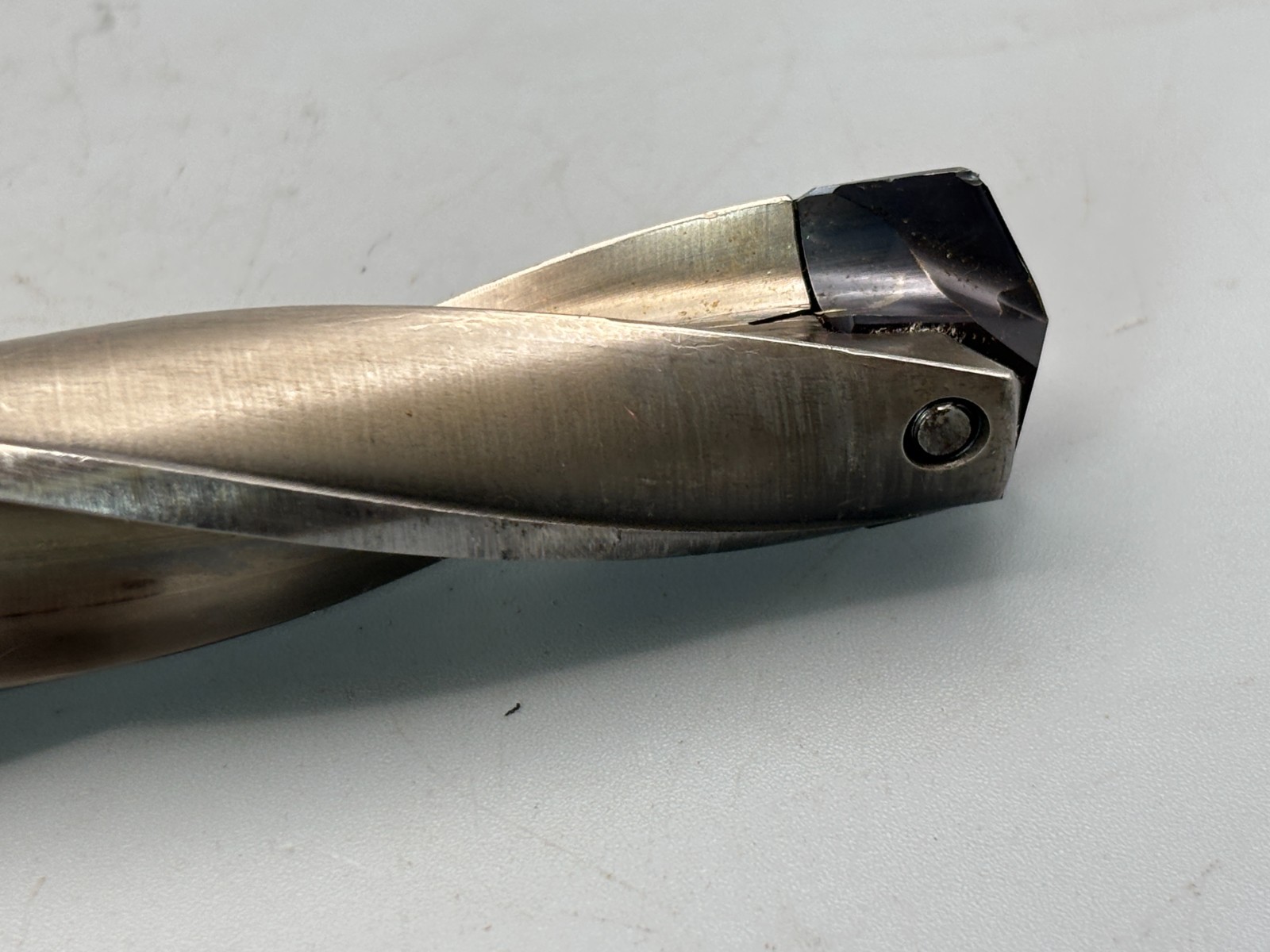 Guhring 4107-20.505 20.5mm Indexable Inserted Drill (.807″-.826″) 3xD 1″ Shank