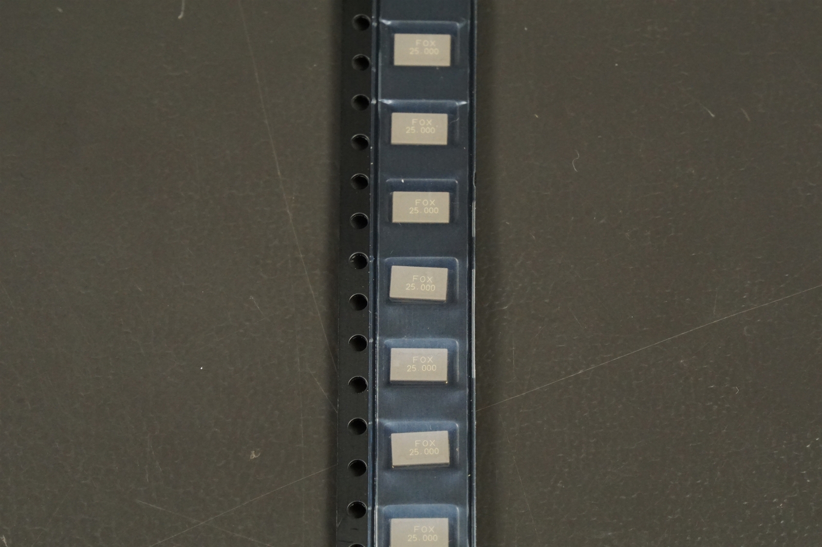 Lot of 9 FQ5032B-25.000 Fox Electronics Crystal Oscillator 25MHz 50Ohm 30ppm SMT
