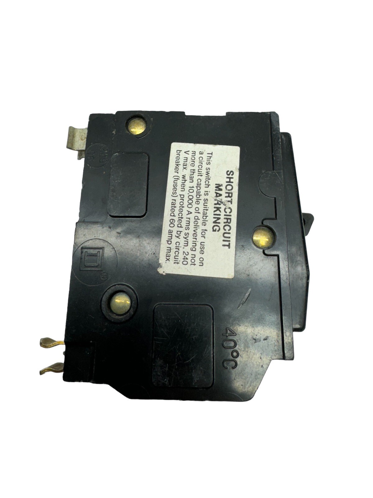 Square D QO260 Circuit Breaker, 2-Pole, 60A, 240V, Type QO **Free Shipping**