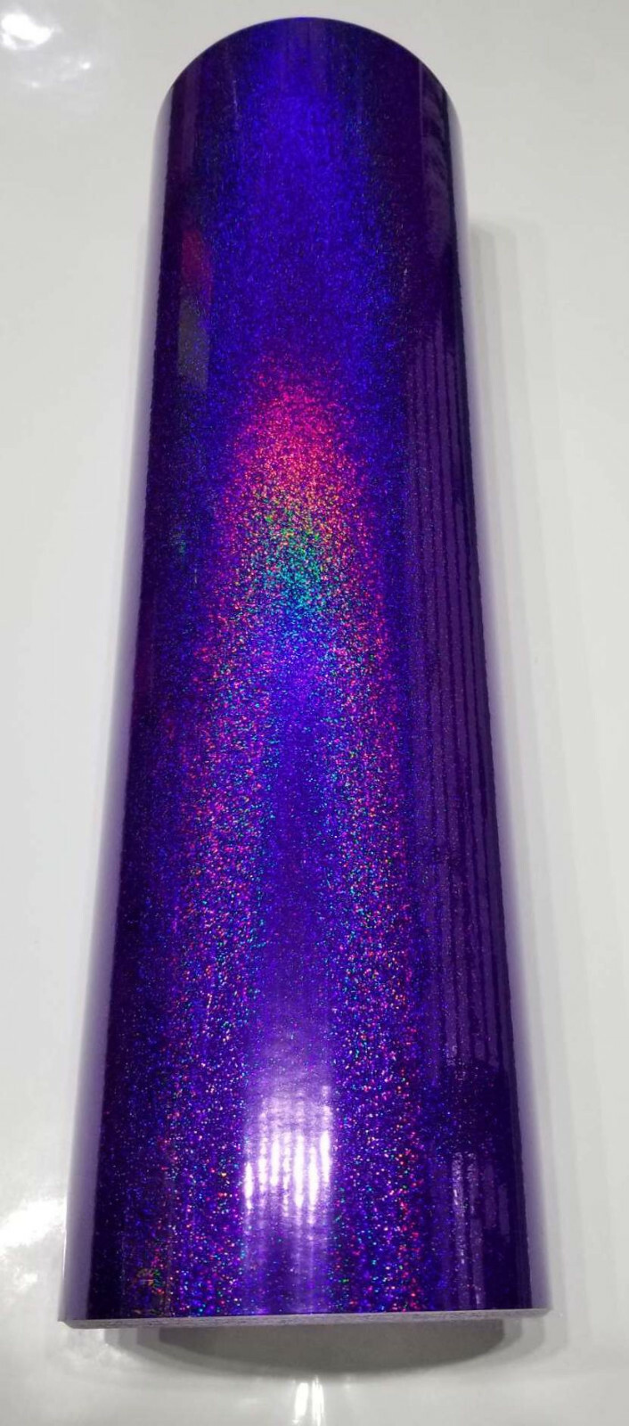 Royal Purple Glitter Film Sign Plotter Vinyl Film