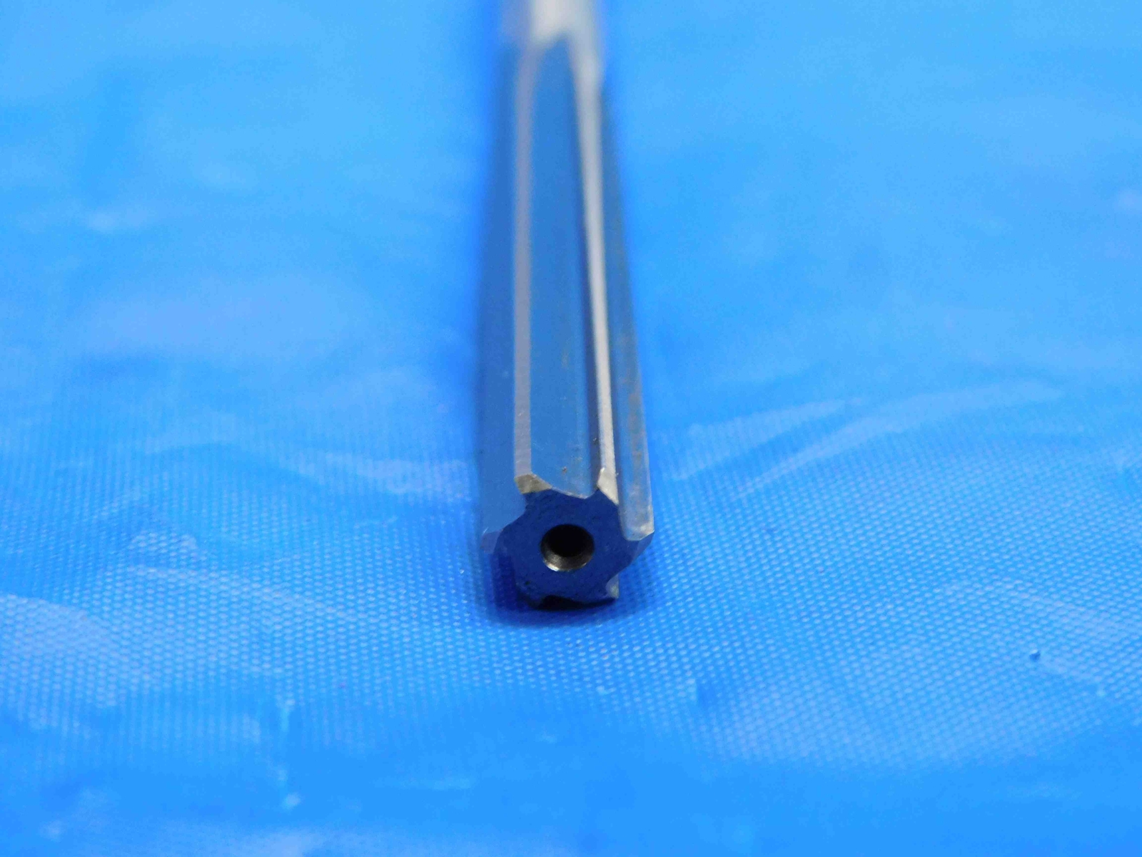 0.2362 O.D. HSS CHUCKING REAMER 6 FLUTE .2362 15/64 .2500 -.0138 UNDERSIZE 6 mm