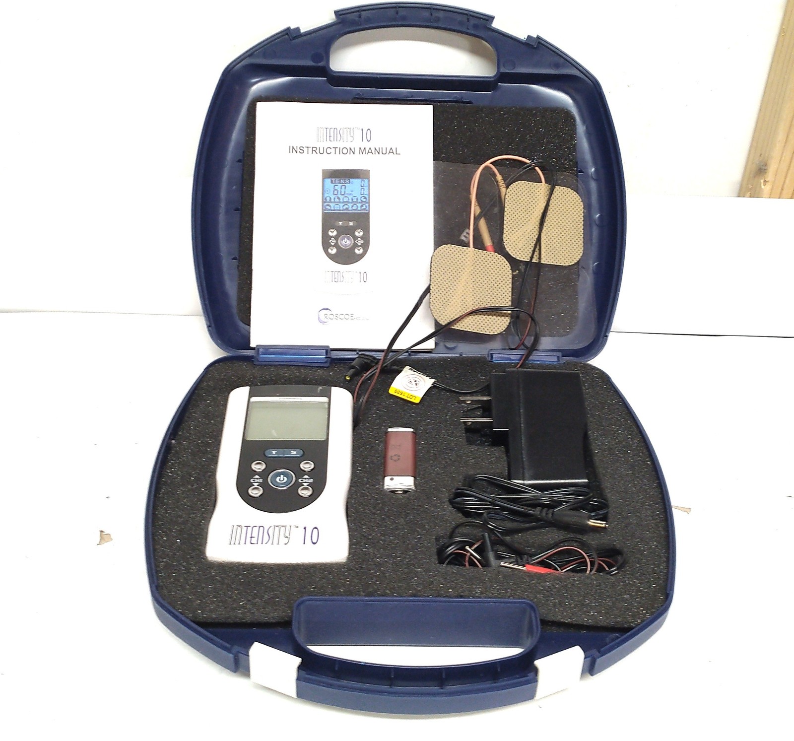 Intensity 10 Digital Tens Unit Body Treatments Roscoe Medical