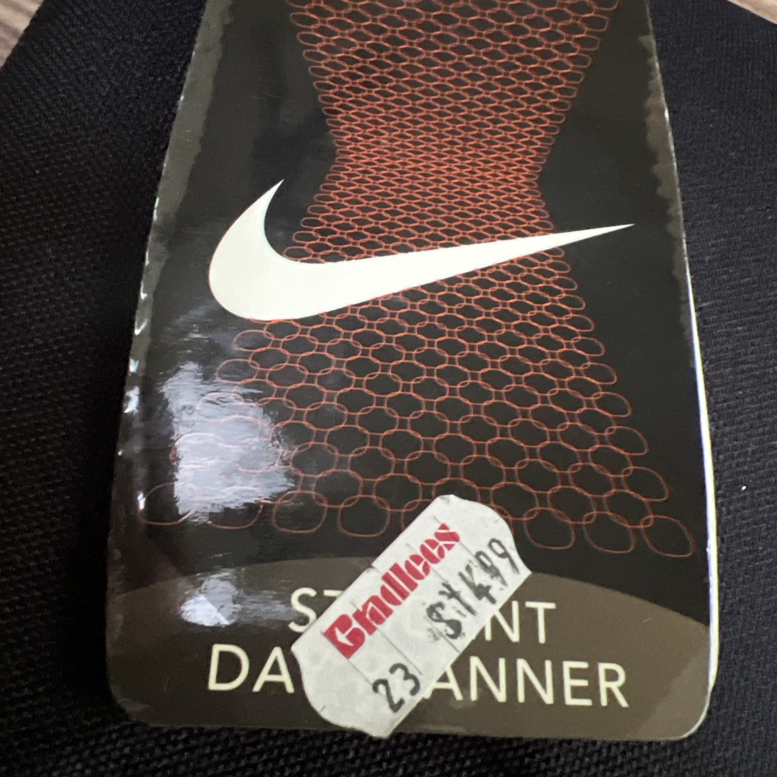 RARE VINTAGE Y2K Nike Mead Student Day Planner Black Vintage Y2K
