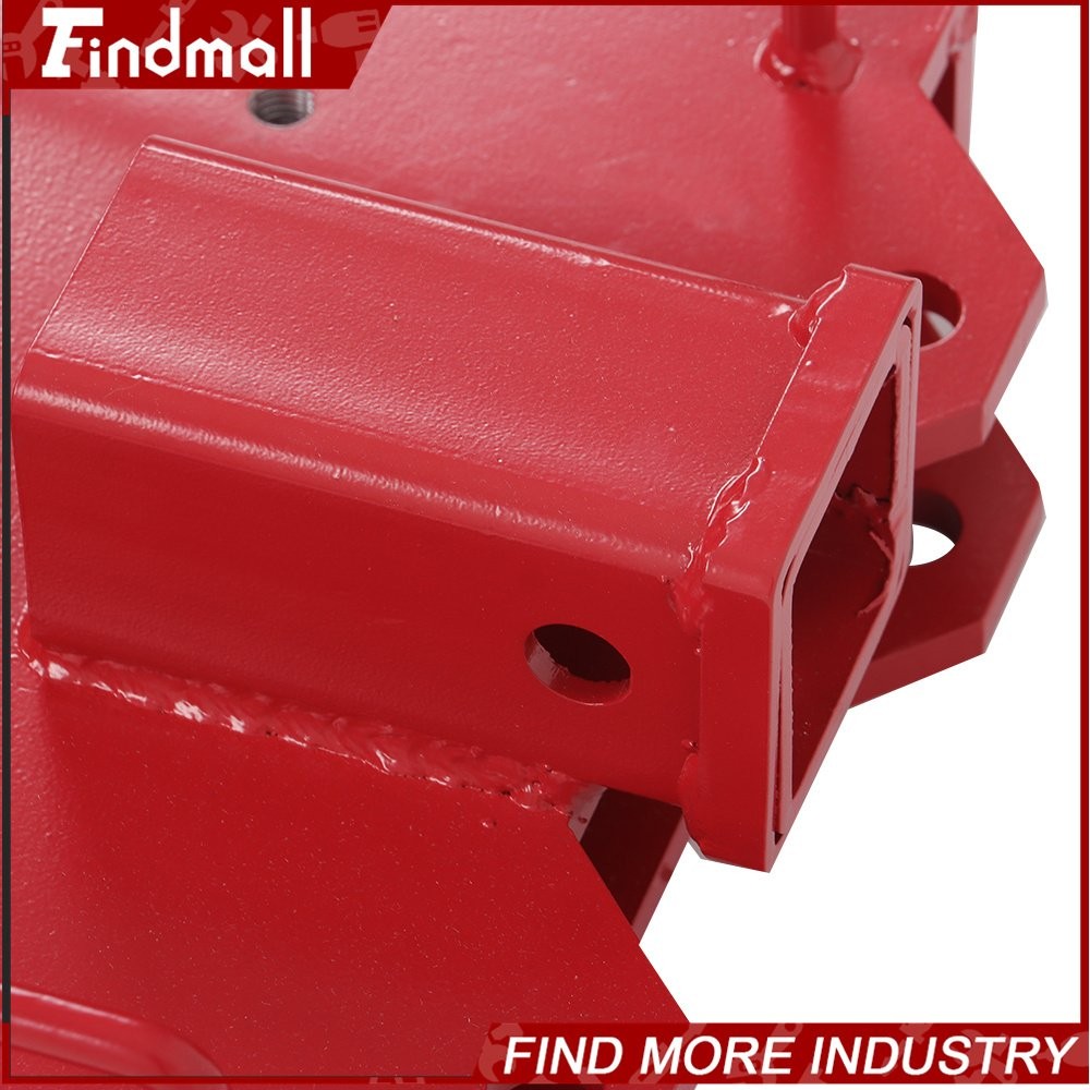 Findmall Forklift Trailer Hitch Receiver Tow 2-in For Dual Pallet Fork