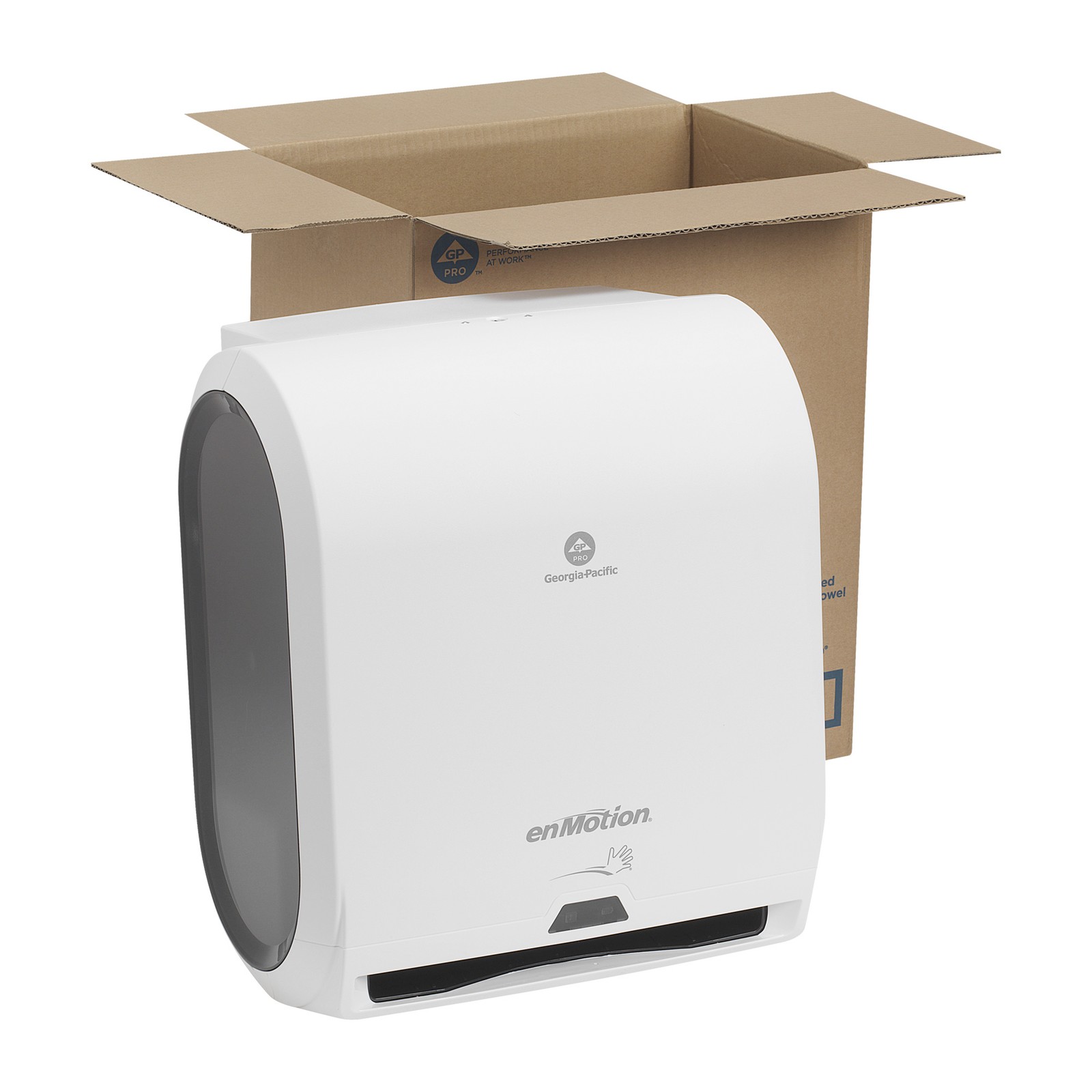 New GEORGIA-PACIFIC Automated ROLL TOWEL DISPENSER 59407A Wall Mount 10″ NIB !