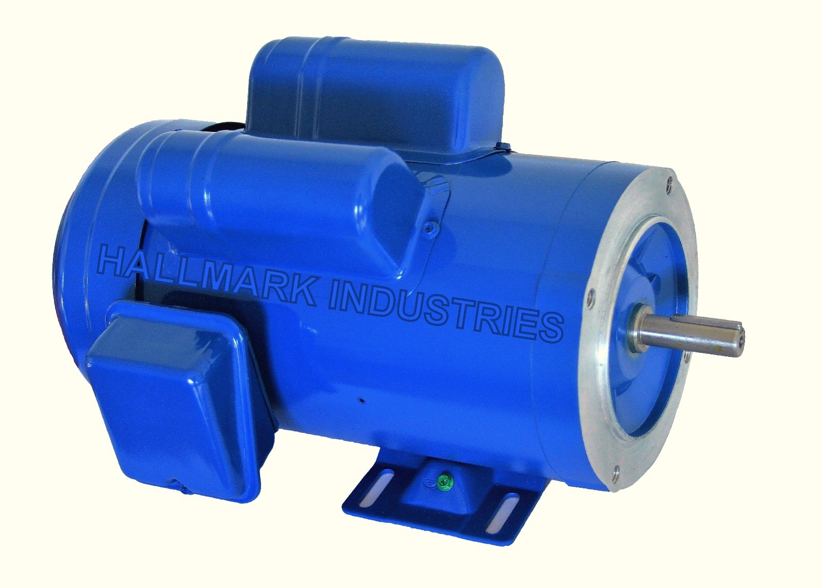 AC MOTOR, 1.5HP, 1725RPM, 1PH, 115V/208-230V, 56C/TEFC, With base