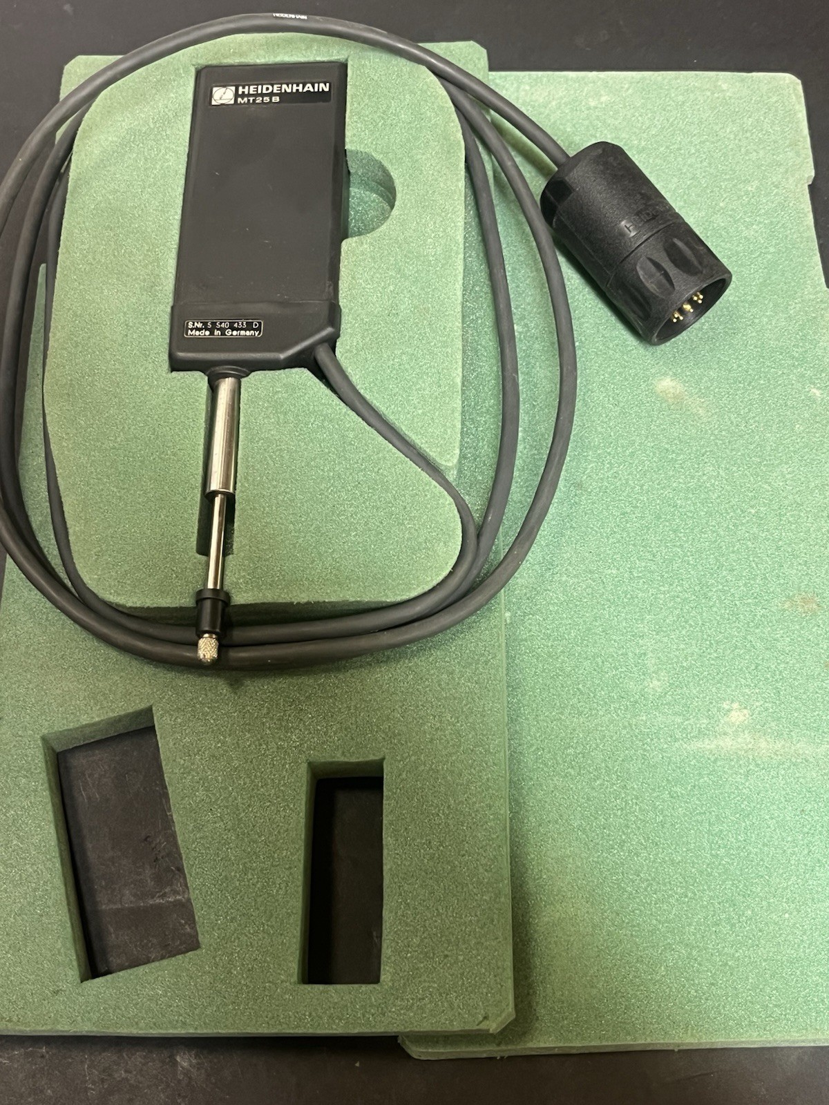 Heidenhain MT 25B Length Gauge 25mm Probe Pristine Unused NOS